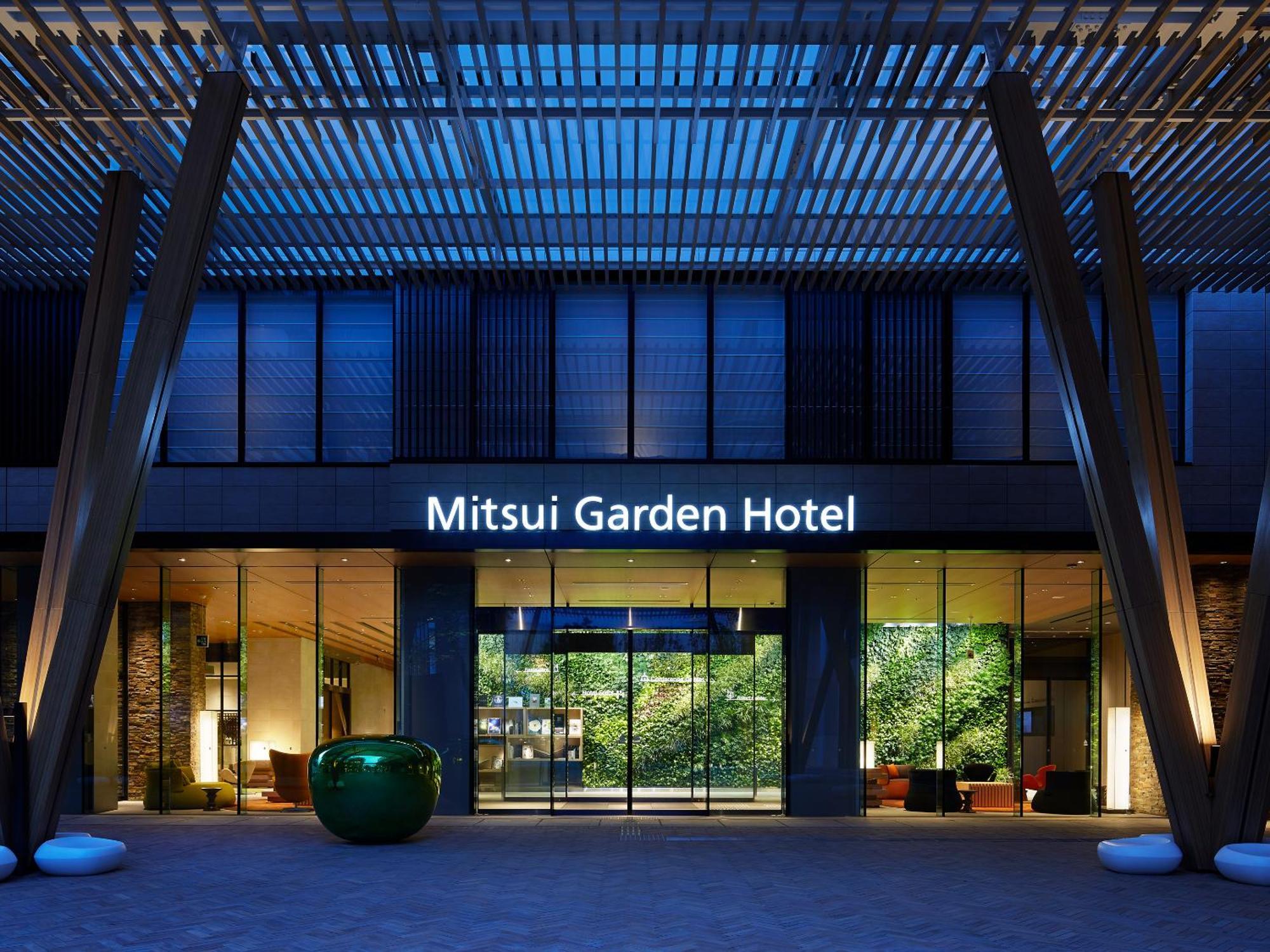 Mitsui Garden Hotel Kashiwa-No-Ha - Chiba Kültér fotó