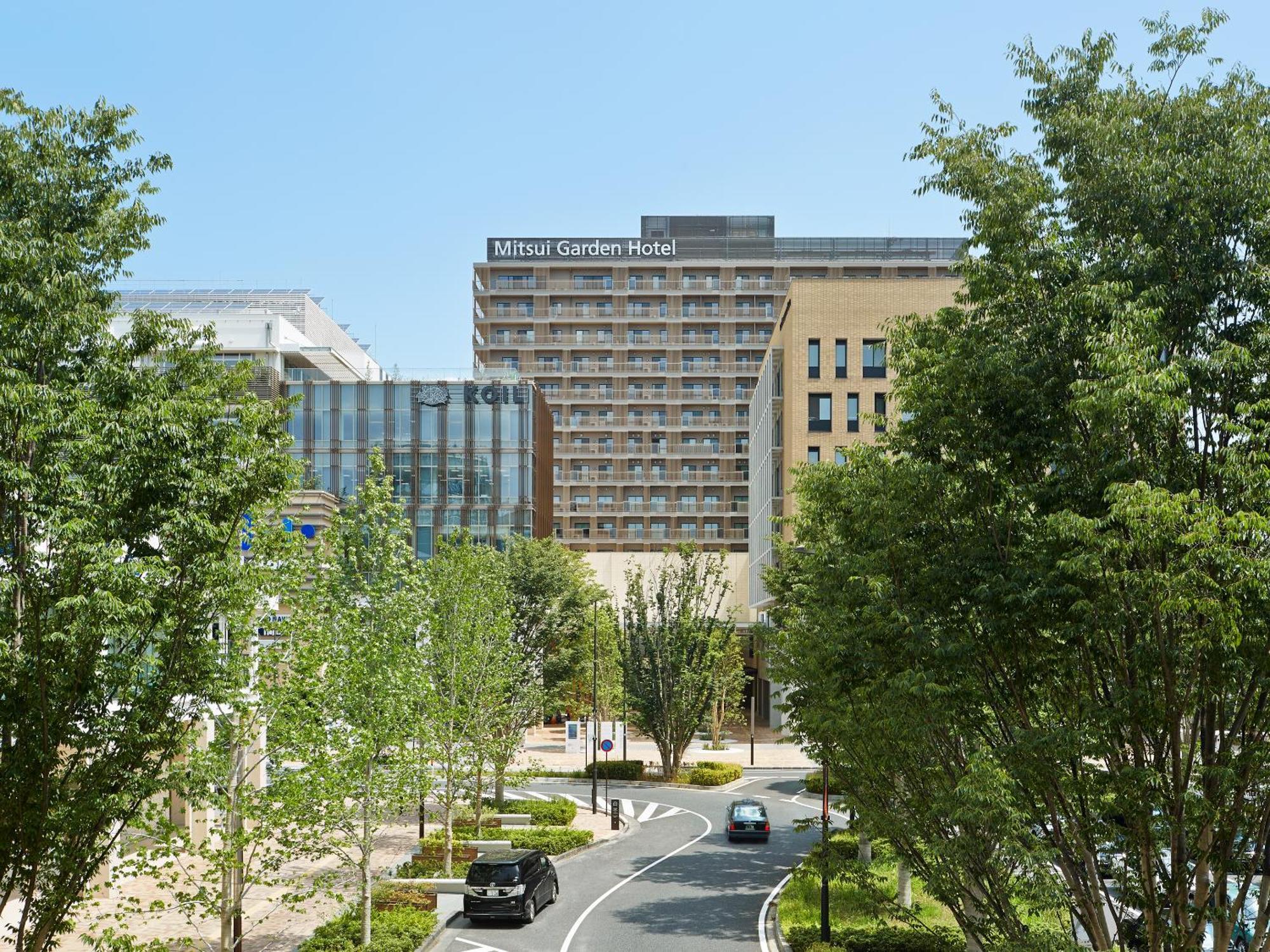 Mitsui Garden Hotel Kashiwa-No-Ha - Chiba Kültér fotó