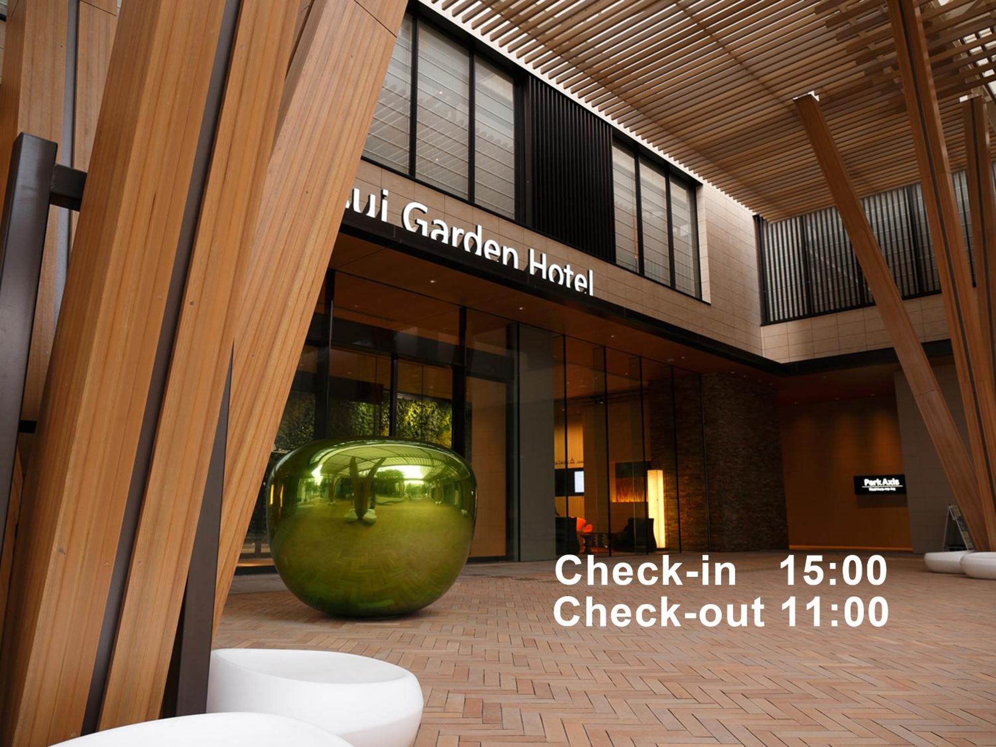 Mitsui Garden Hotel Kashiwa-No-Ha - Chiba Kültér fotó