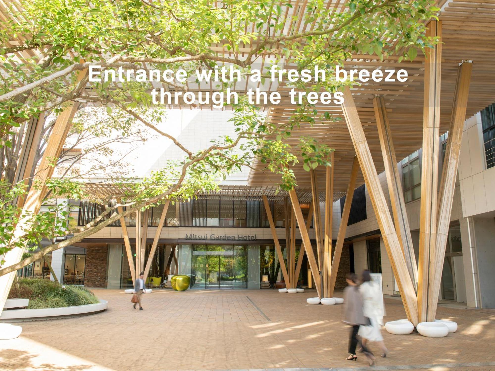 Mitsui Garden Hotel Kashiwa-No-Ha - Chiba Kültér fotó