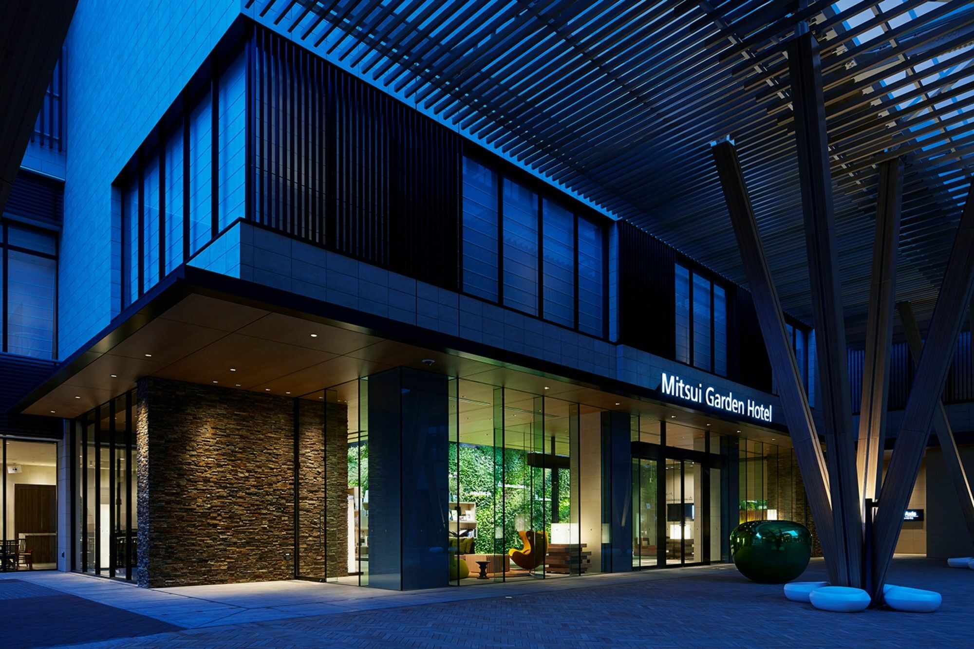 Mitsui Garden Hotel Kashiwa-No-Ha - Chiba Kültér fotó